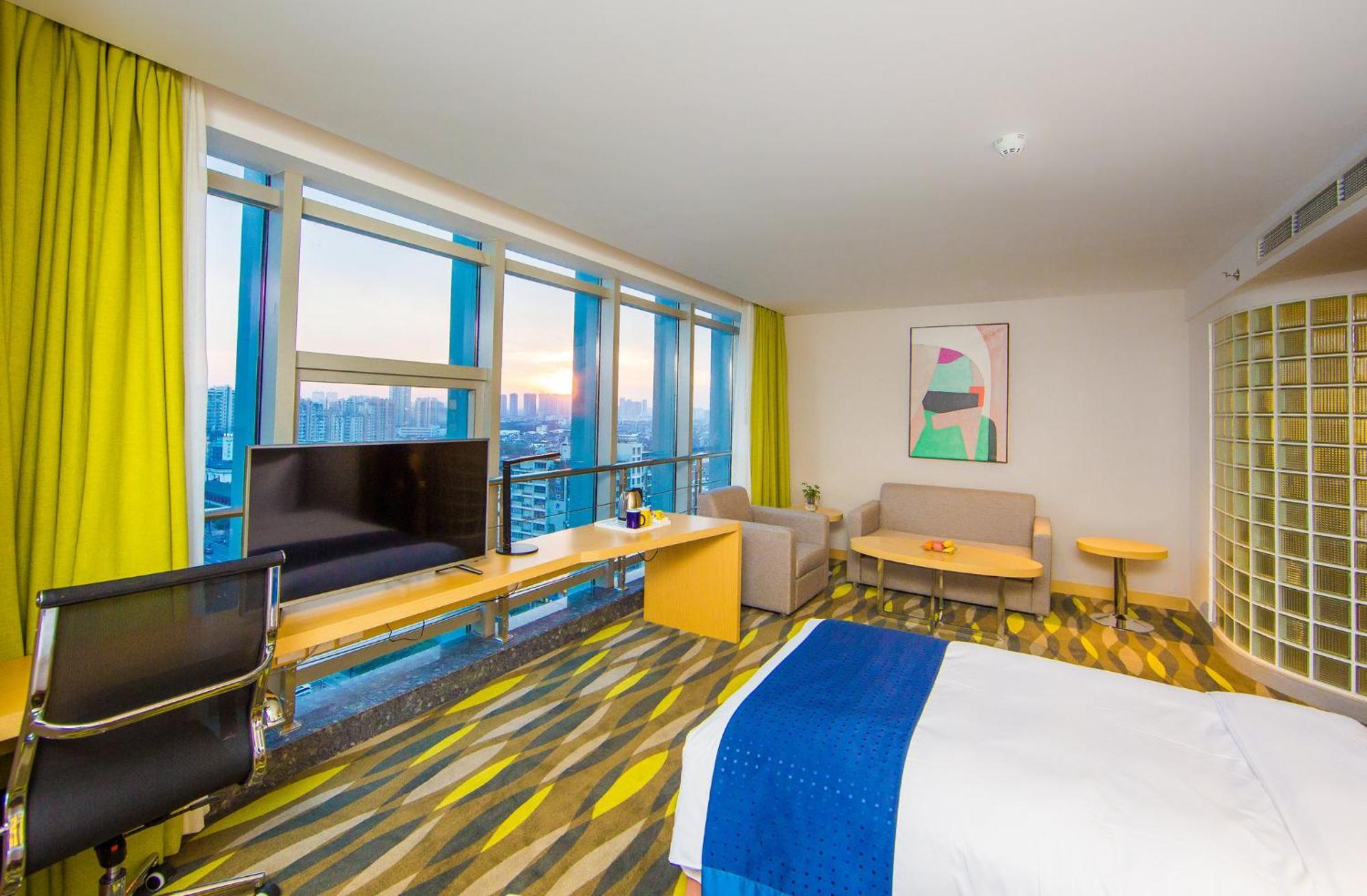 Holiday Inn Express Changzhou Lanling By Ihg Экстерьер фото